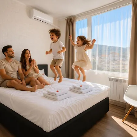 Rose South Park - Free Public Parking, Mountain View, Self Check-in, Near Metro, Stores, Family-friendly * Sofia