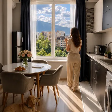 Rose South Park - Free Public Parking, Mountain View, Self Check-in, Near Metro, Stores, Family-friendly * Sofia