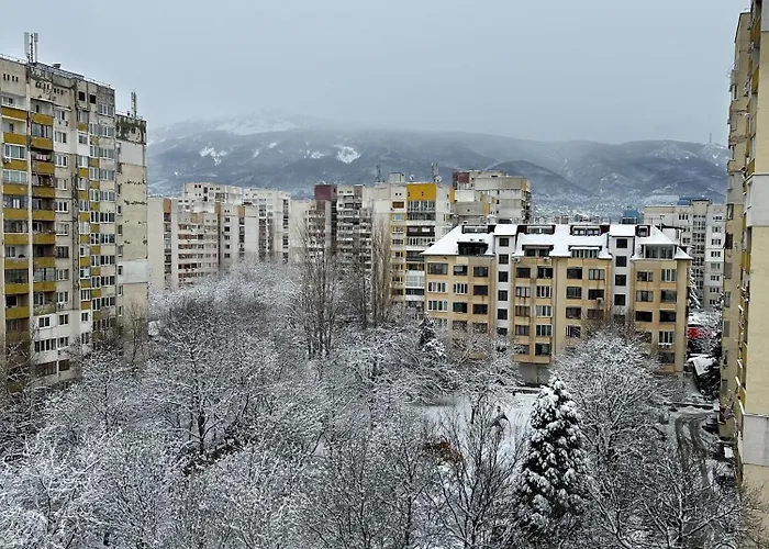 Daire Rose South Park - Free Public Parking, Mountain View, Self Check-in, Near Metro, Stores, Family-friendly Sofya